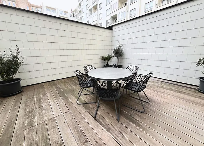 Bel Air - Very Cozy 2 Bedroom In T3 * 오스텐드